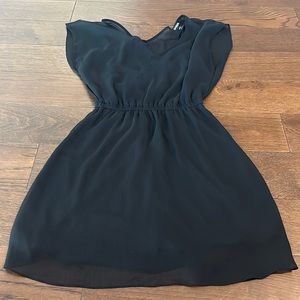 Express.  Black dress.  Good condition.
